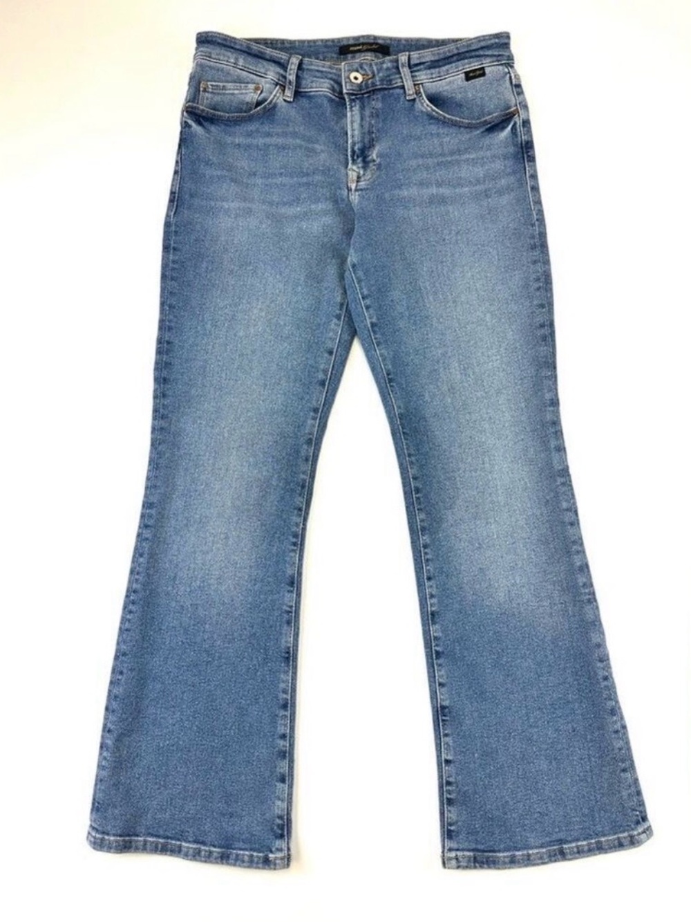 Mavi Gold Molly Bootcut Jeans Womens 30inch Midrise stretch denim Normcore